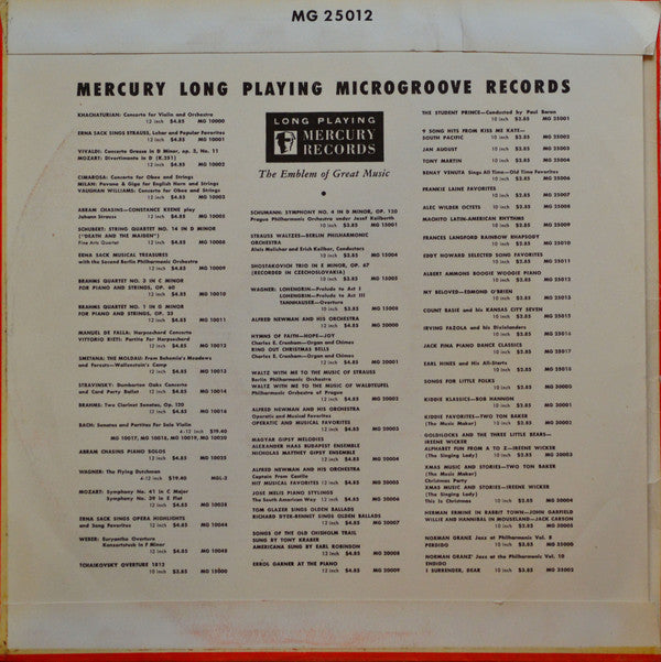 Albert Ammons - Boogie Woogie Piano - LP