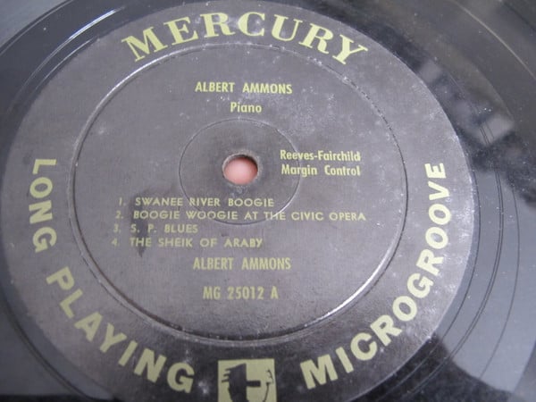 Albert Ammons - Boogie Woogie Piano - LP