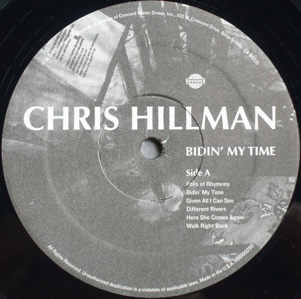 Chris Hillman - Bidin' My Time - LP
