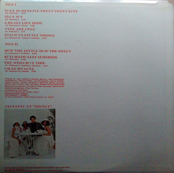 The Supremes - Floy Joy - LP