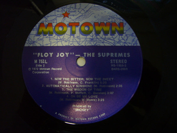 The Supremes - Floy Joy - LP