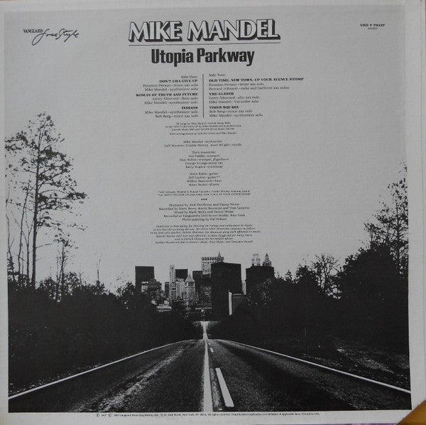 Mike Mandel - Utopia Parkway - LP