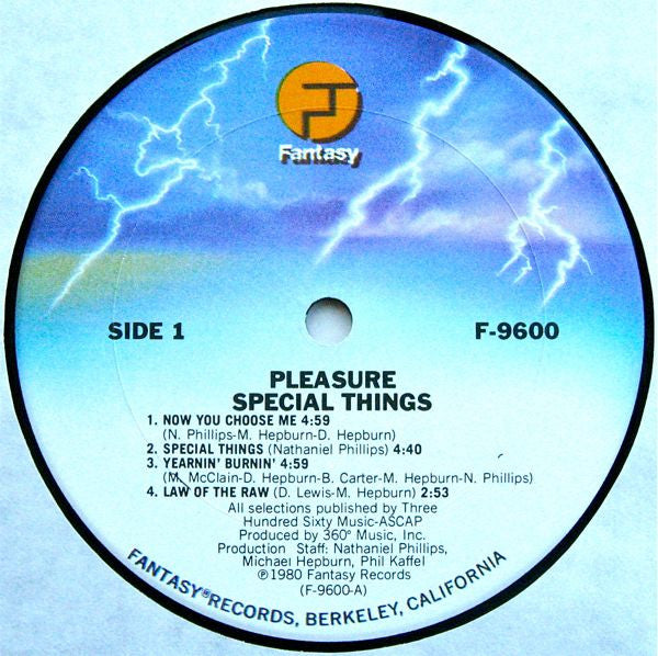 Pleasure  - Special Things - LP