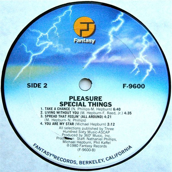 Pleasure  - Special Things - LP