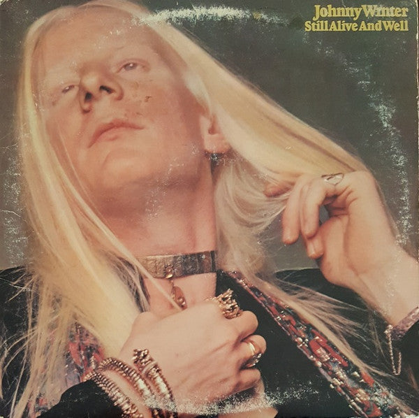 Johnny Winter - Still Alive And Well - LP