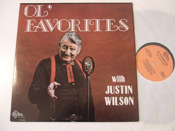Justin Wilson - Ol' Favorites - LP