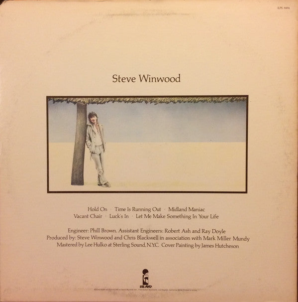 Steve Winwood - Steve Winwood - LP