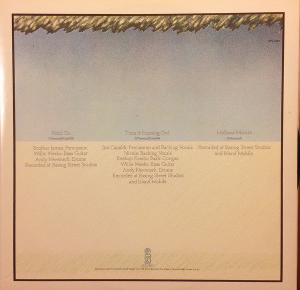 Steve Winwood - Steve Winwood - LP