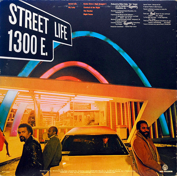Crusaders* - Street Life - LP