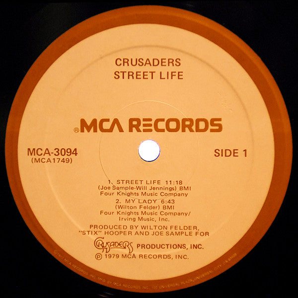 Crusaders* - Street Life - LP