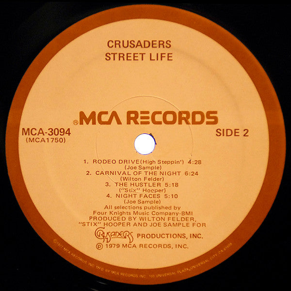 Crusaders* - Street Life - LP