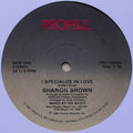Sharon Brown - I Specialize In Love - LP