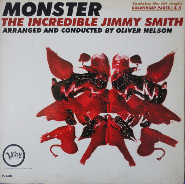 The Incredible Jimmy Smith* - Monster - LP