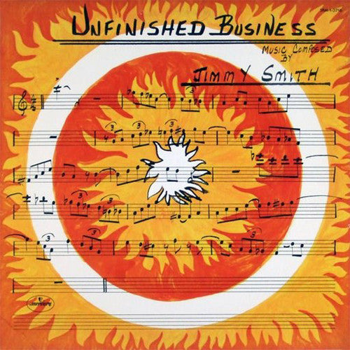 Jimmy Smith - Unfinished Business - LP