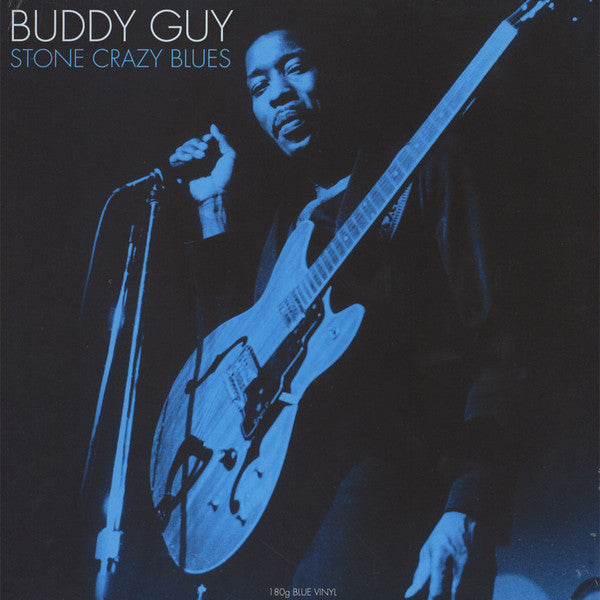 Buddy Guy - Stone Crazy Blues - LP