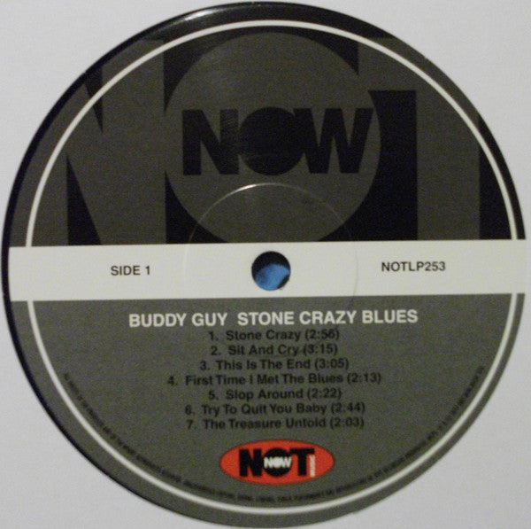 Buddy Guy - Stone Crazy Blues - LP