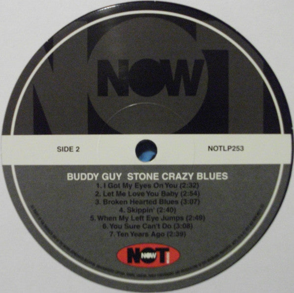 Buddy Guy - Stone Crazy Blues - LP