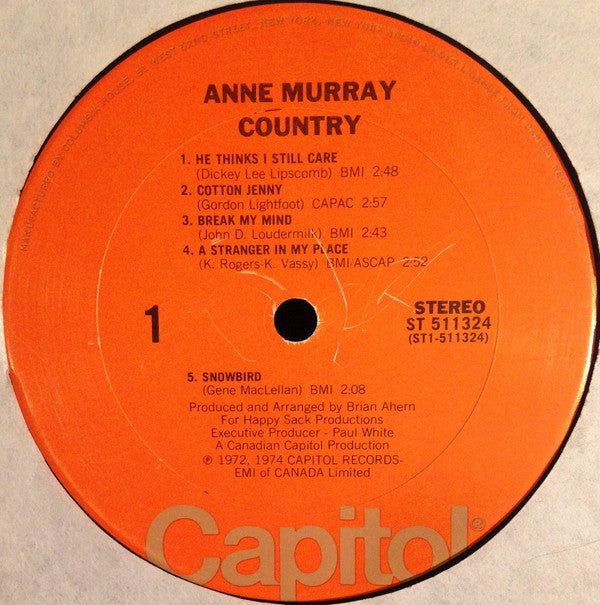 Anne Murray - Country - LP