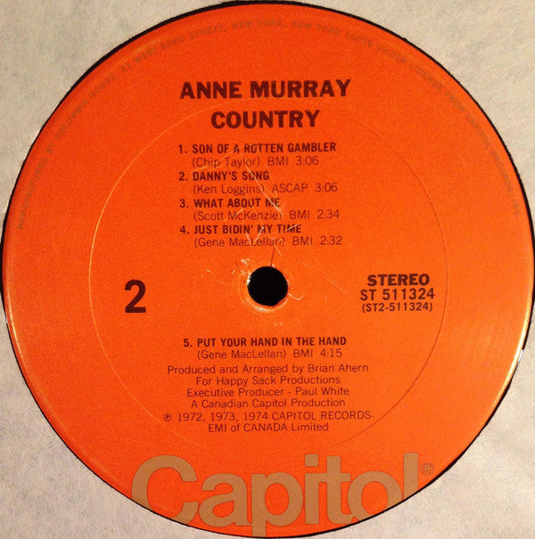 Anne Murray - Country - LP