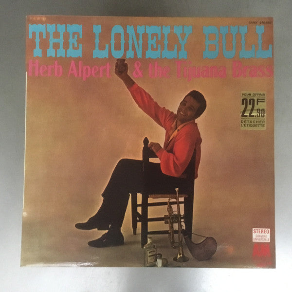 Herb Alpert & The Tijuana Brass - The Lonely Bull - LP