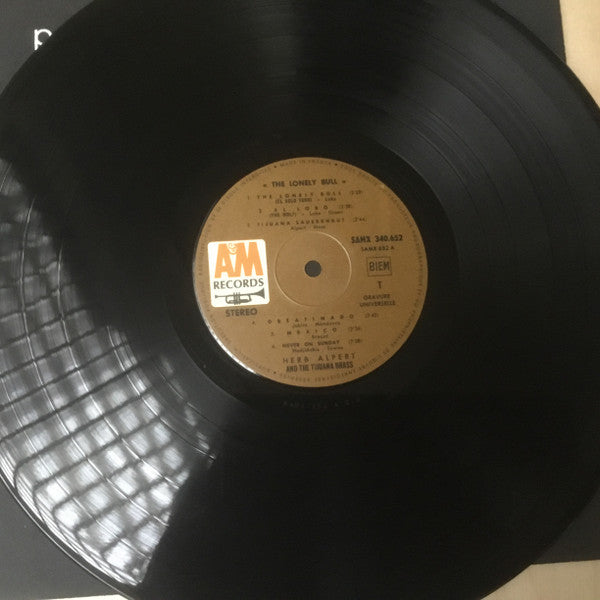 Herb Alpert & The Tijuana Brass - The Lonely Bull - LP