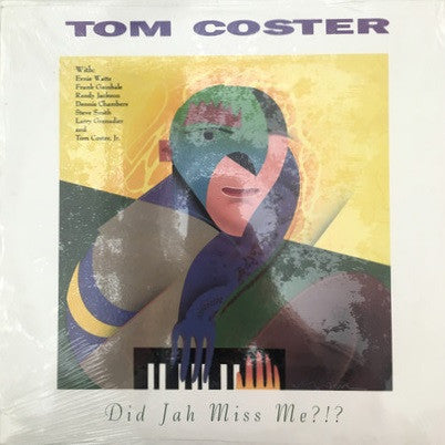 Tom Coster - Did Jah Miss Me?!? - LP