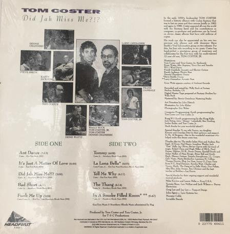 Tom Coster - Did Jah Miss Me?!? - LP