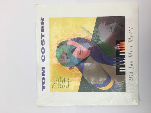 Tom Coster - Did Jah Miss Me?!? - LP