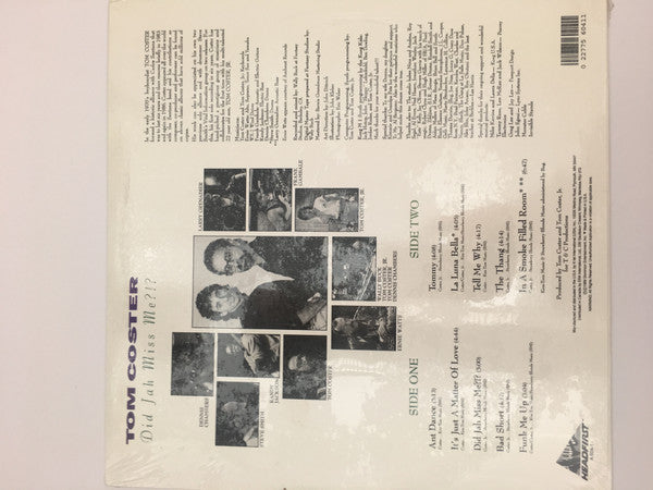 Tom Coster - Did Jah Miss Me?!? - LP
