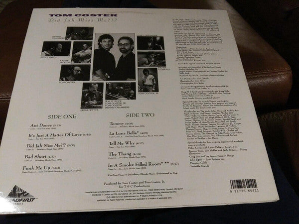 Tom Coster - Did Jah Miss Me?!? - LP