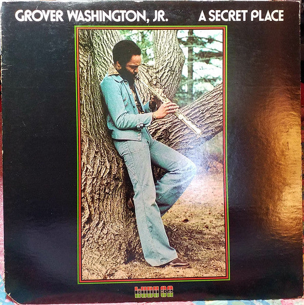Grover Washington, Jr. - A Secret Place - LP