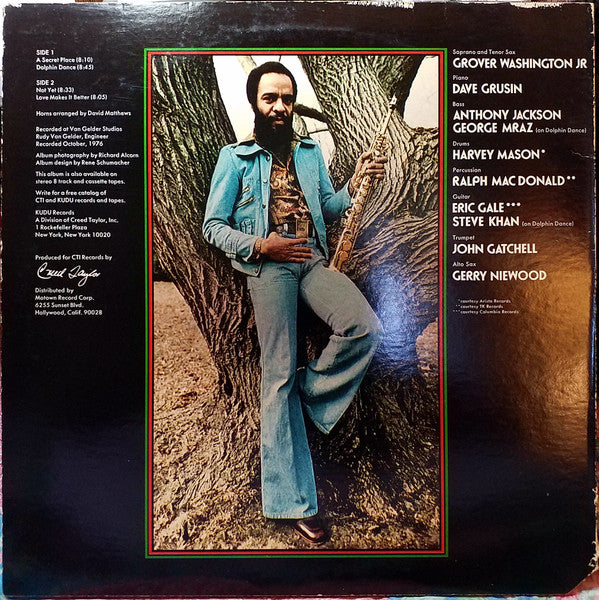 Grover Washington, Jr. - A Secret Place - LP