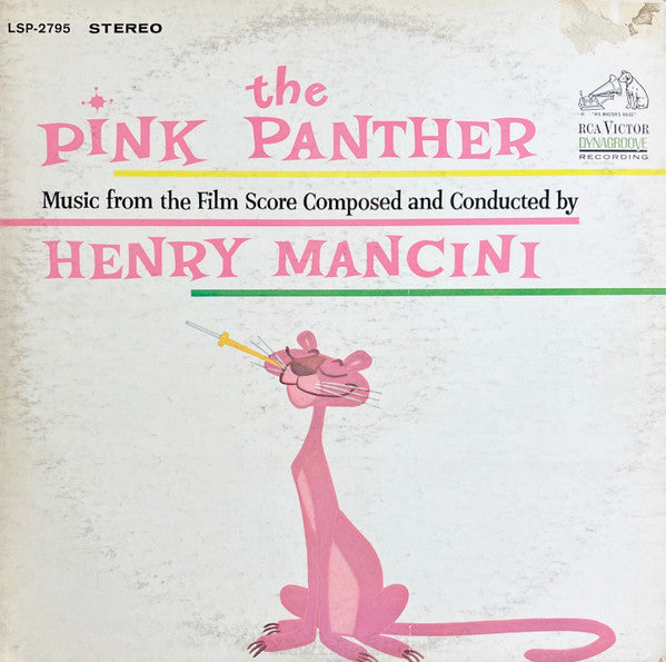 Henry Mancini - The Pink Panther (Music From The Film Score) - LP