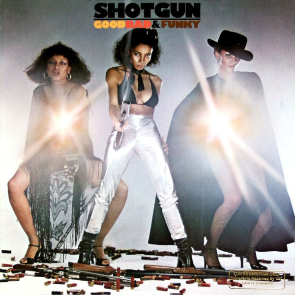 Shotgun (2) - Good, Bad & Funky - LP