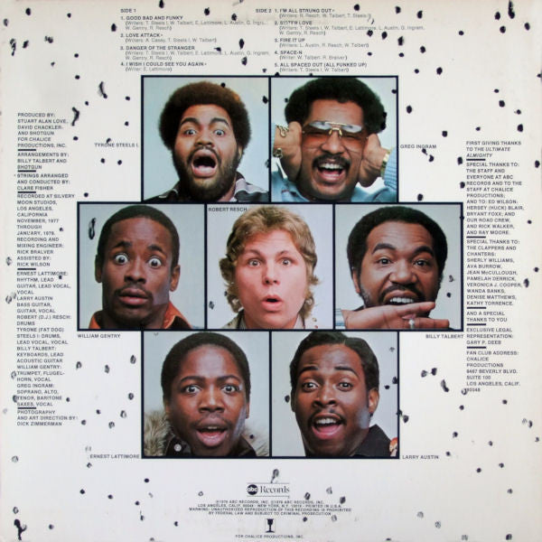 Shotgun  - Good, Bad & Funky - LP