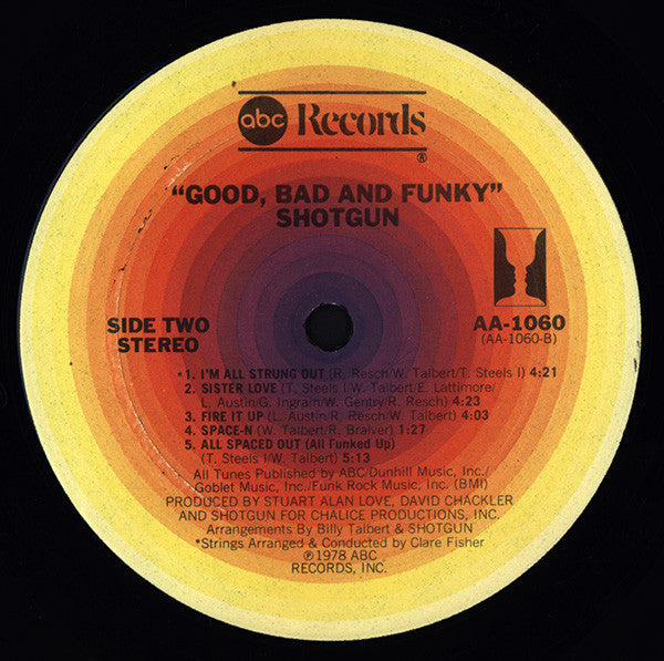 Shotgun  - Good, Bad & Funky - LP