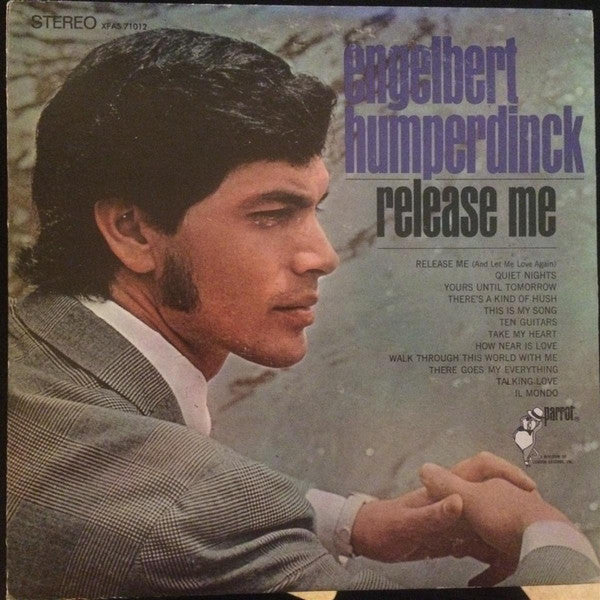 Engelbert Humperdinck - Release Me - LP