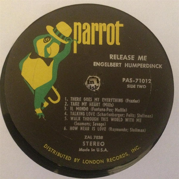 Engelbert Humperdinck - Release Me - LP
