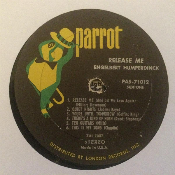 Engelbert Humperdinck - Release Me - LP