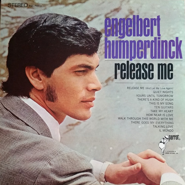 Engelbert Humperdinck - Release Me - LP