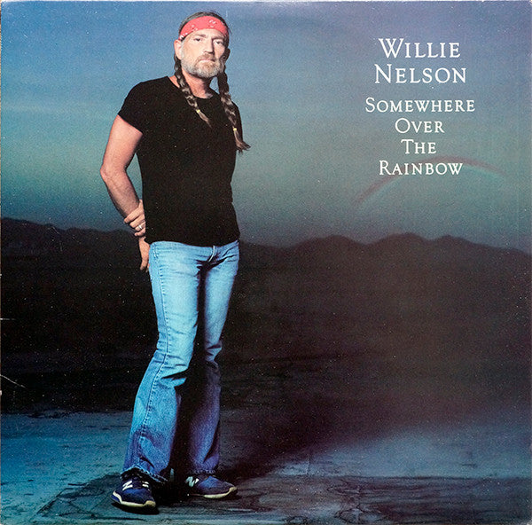 Willie Nelson - Somewhere Over The Rainbow - LP