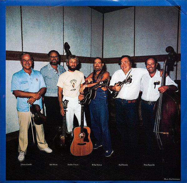 Willie Nelson - Somewhere Over The Rainbow - LP