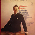 Nicolai Gedda - Favorite Encores - LP