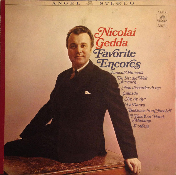 Nicolai Gedda - Favorite Encores - LP