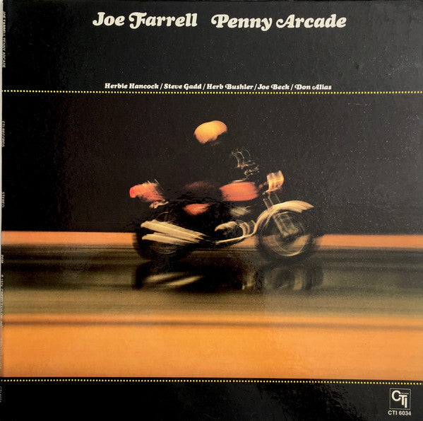 Joe Farrell - Penny Arcade - LP