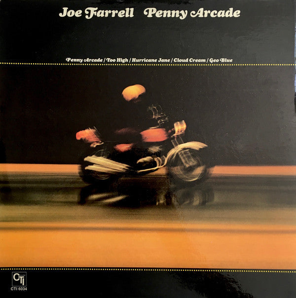 Joe Farrell - Penny Arcade - LP