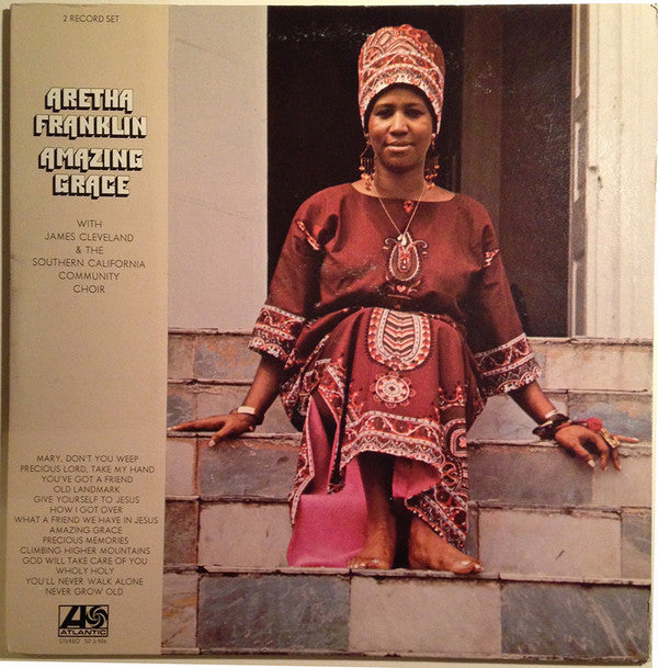 Aretha Franklin With James Cleveland* & The Southern California Community Choir - Amazing Grace - LP