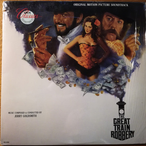 Jerry Goldsmith - The Great Train Robbery (Original Motion Picture Soundtrack) - LP