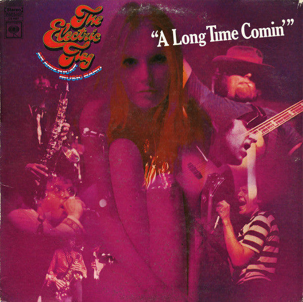 The Electric Flag - A Long Time Comin' - LP