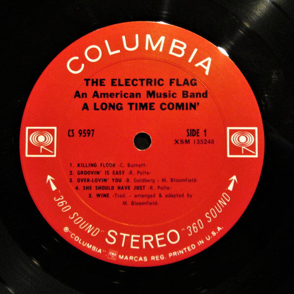 The Electric Flag - A Long Time Comin' - LP